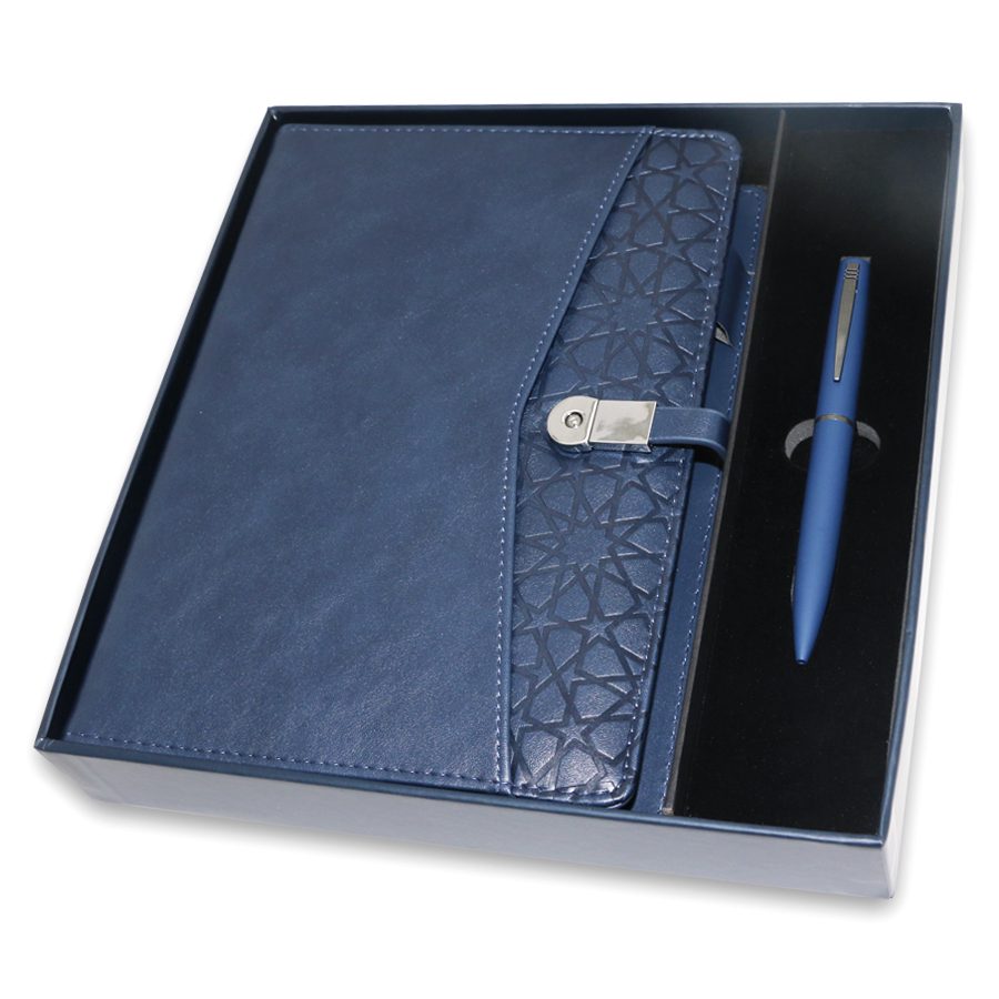 coffret note book usb 32 gb design arabesque
