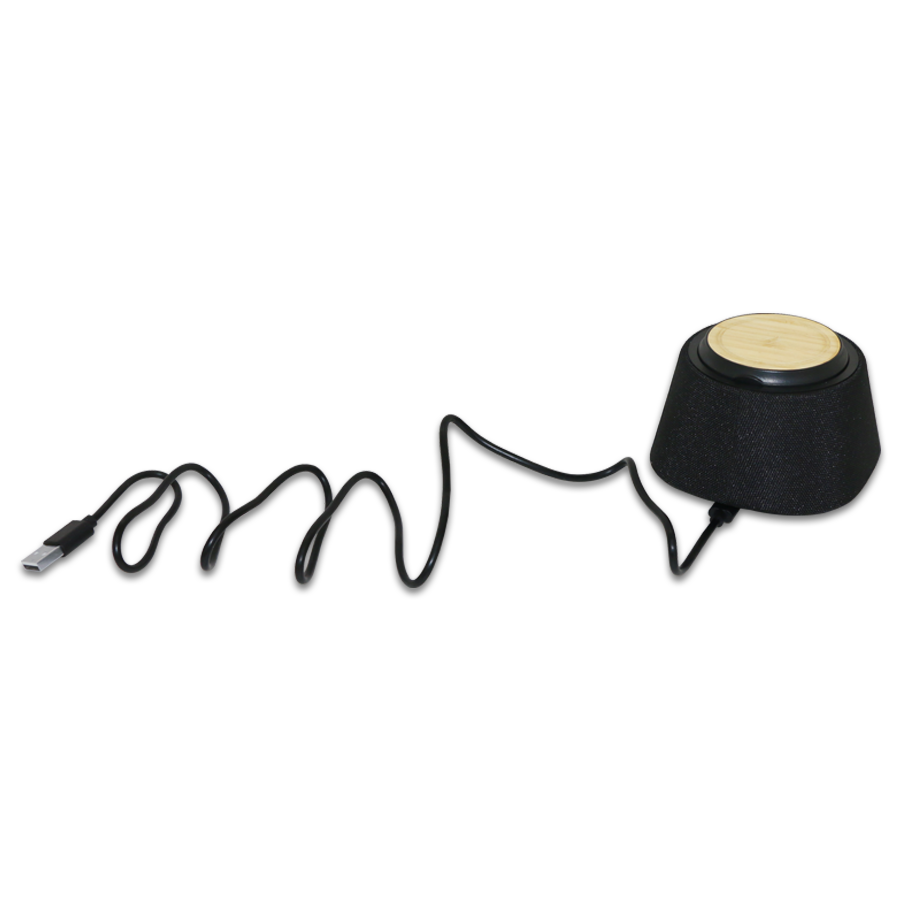 speaker avec chargeur wireless et porte tel