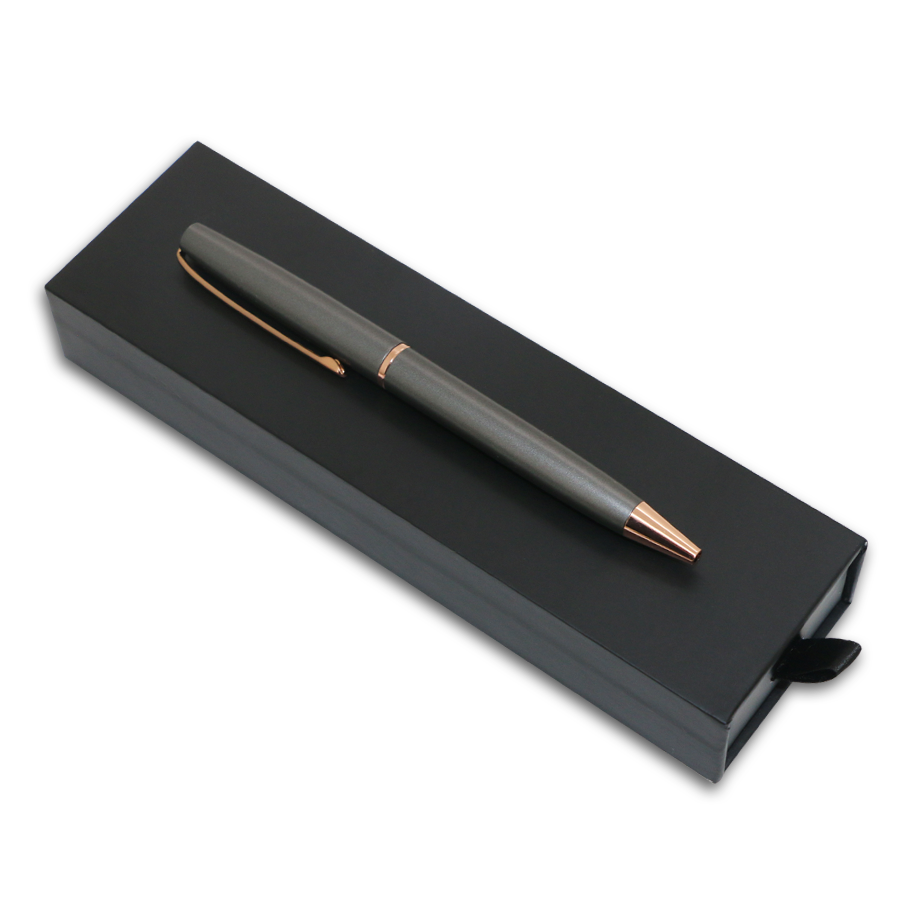 stylo en métal  promotionnel avec boite