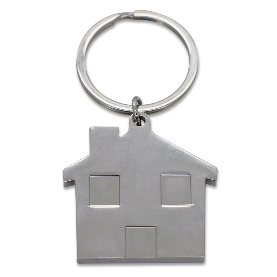 porte-clés publicitaire design maison