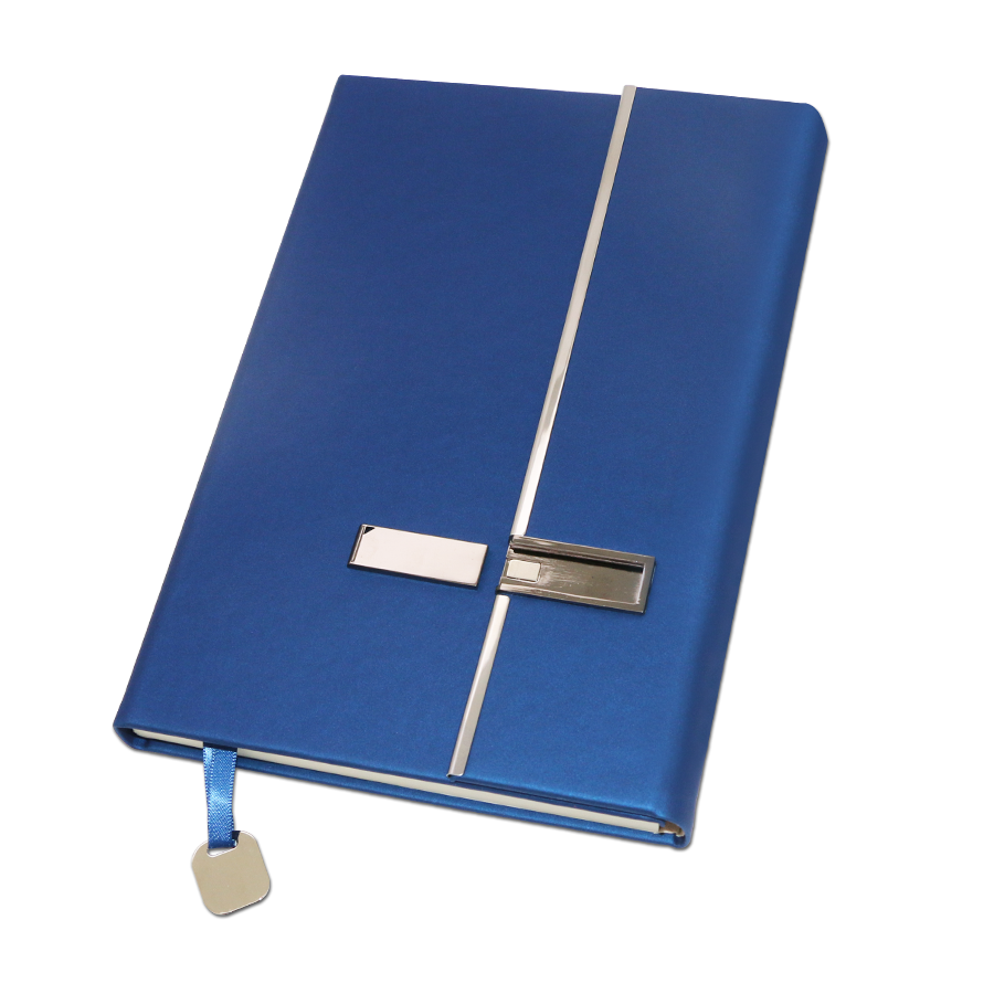 coffret note book usb 32gb et stylo & porte-clé