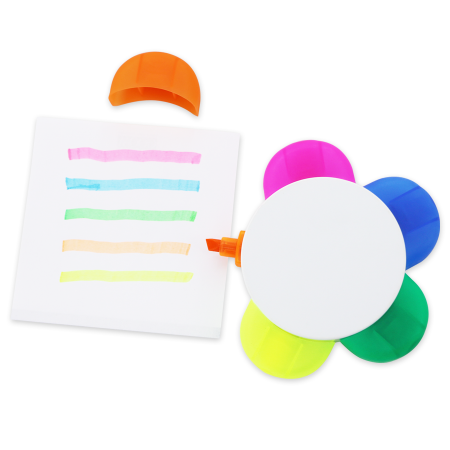 stylo fluorescent
