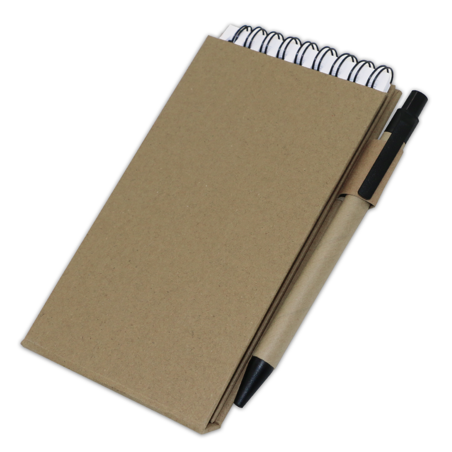 mini note book de poche post-it ecologique