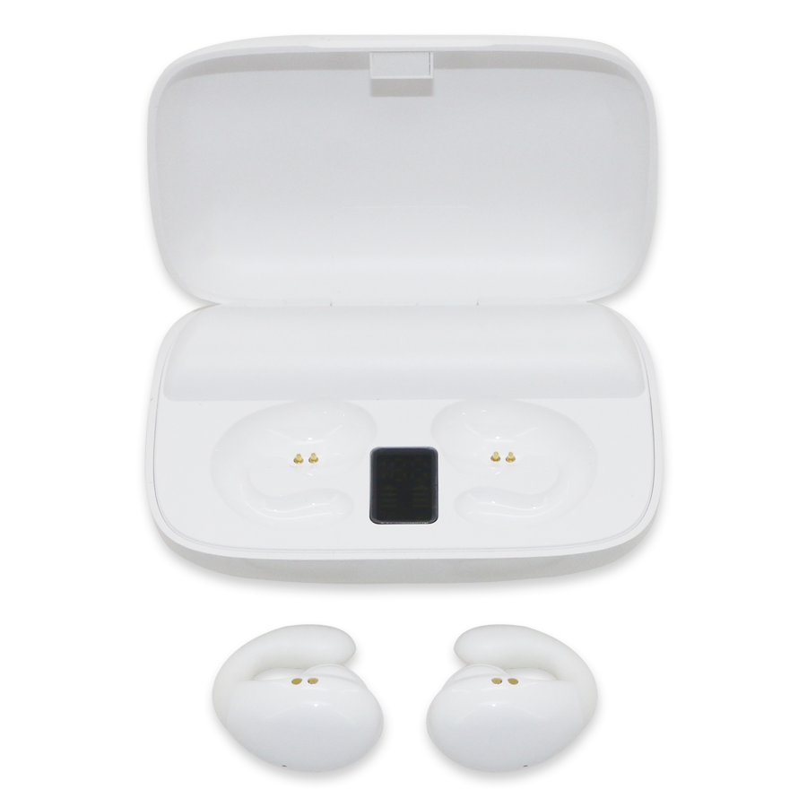 earbuds bluetooth avec boitier de recharge
