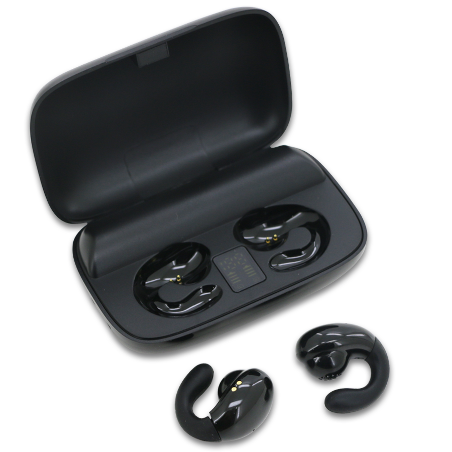 earbuds bluetooth avec boitier de recharge