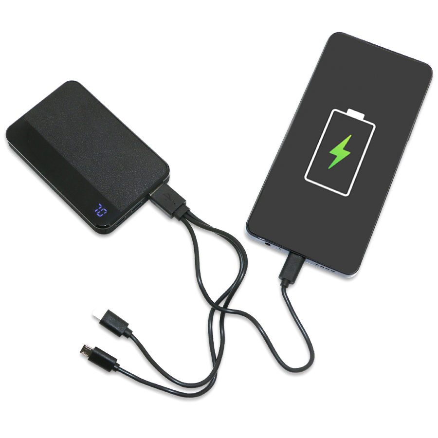 powerbank personnalisable 5000 mah