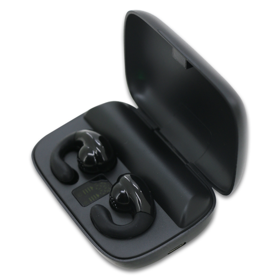 earbuds bluetooth avec boitier de recharge