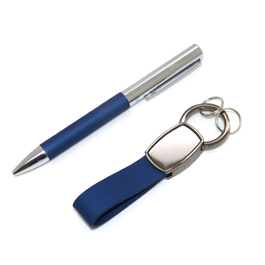 coffret note book usb 32gb et stylo & porte-clé