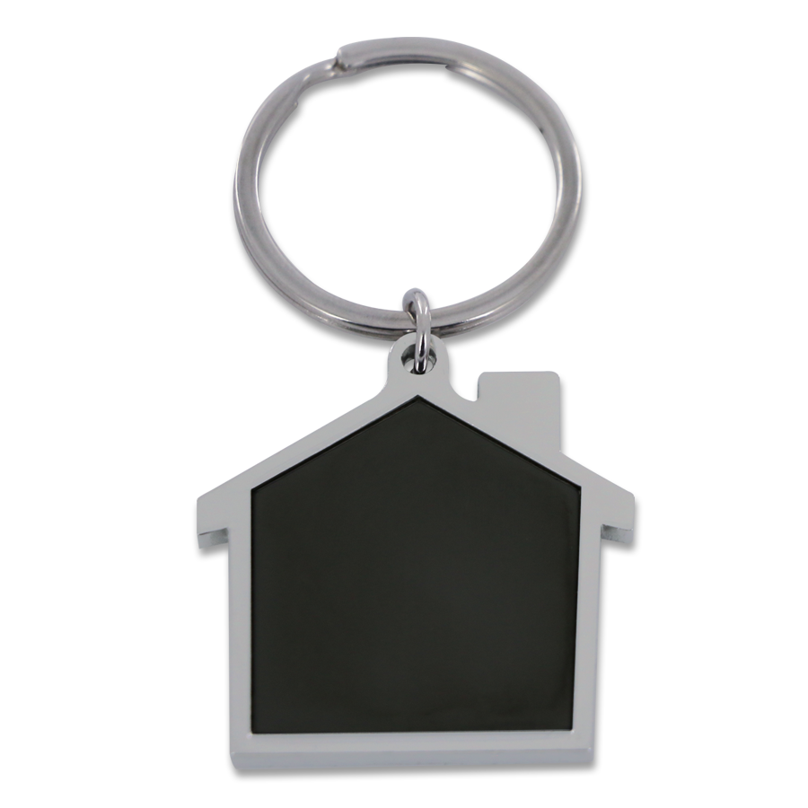 porte-clés publicitaire design maison