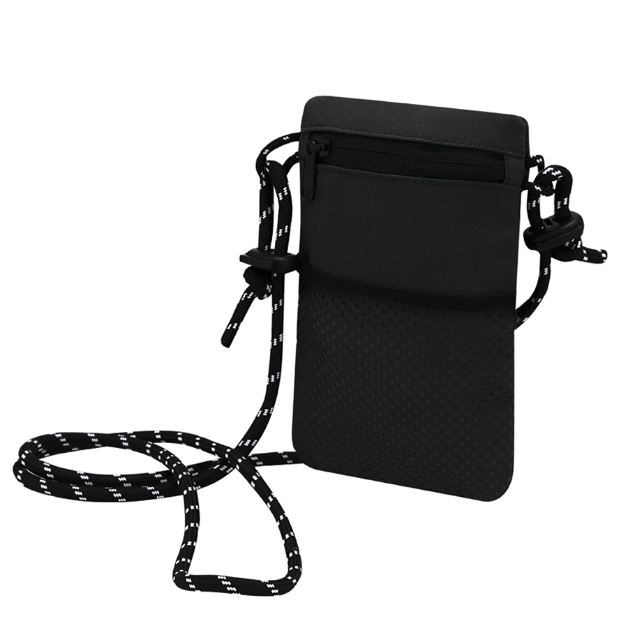 pochette bandoulière publicitaire