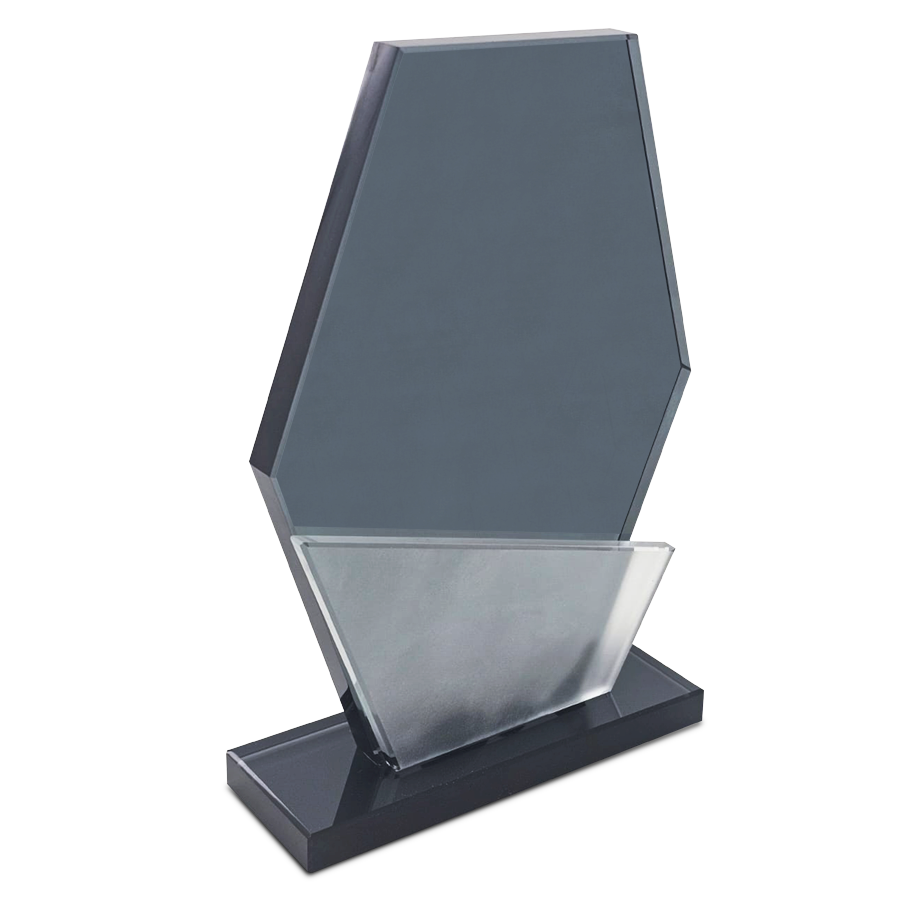 trophées en verre
