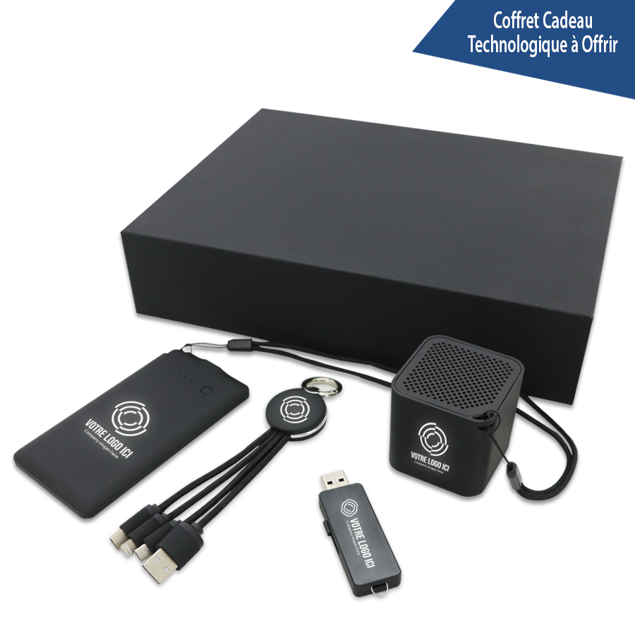 coffret cadeau technologique  à offrir