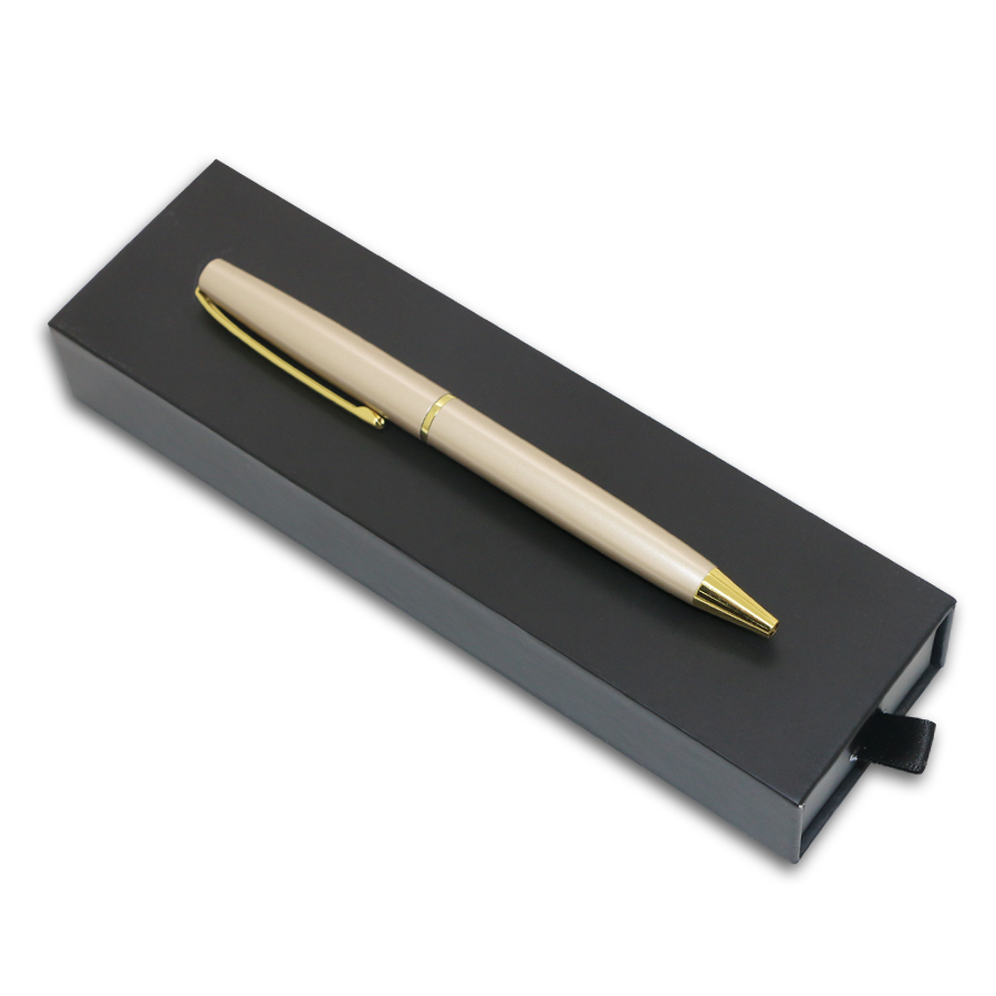 stylo en métal  promotionnel avec boite