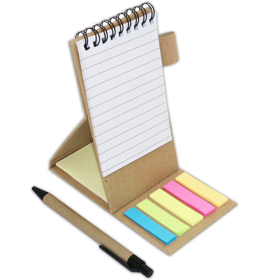 mini note book de poche post-it ecologique