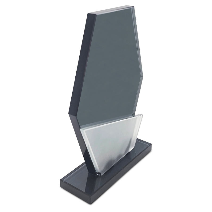 trophées en verre