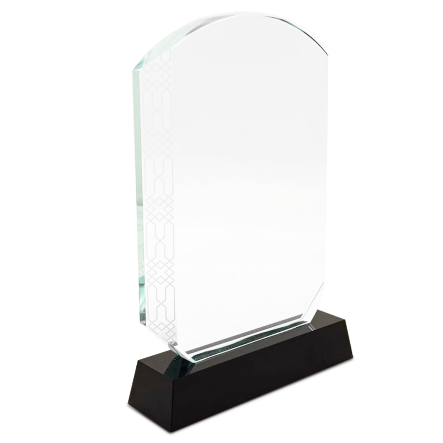 trophées en verre
