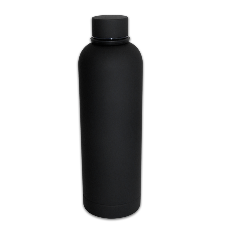bouteille isotherme 750 ml soft-touch