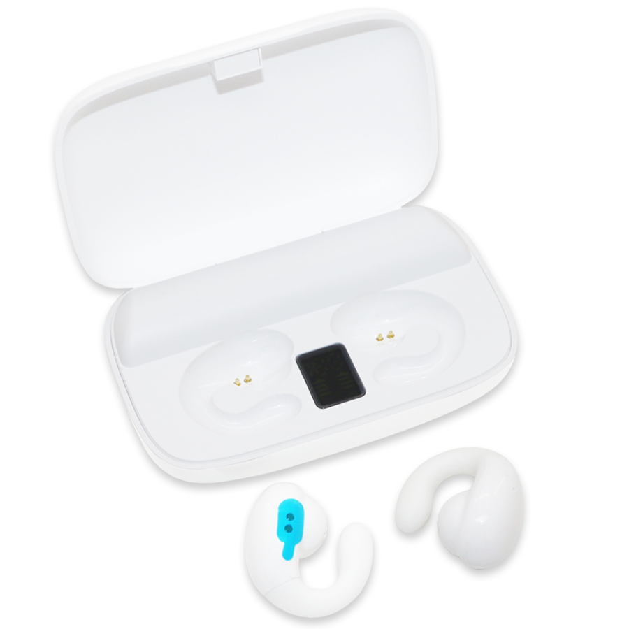 earbuds bluetooth avec boitier de recharge