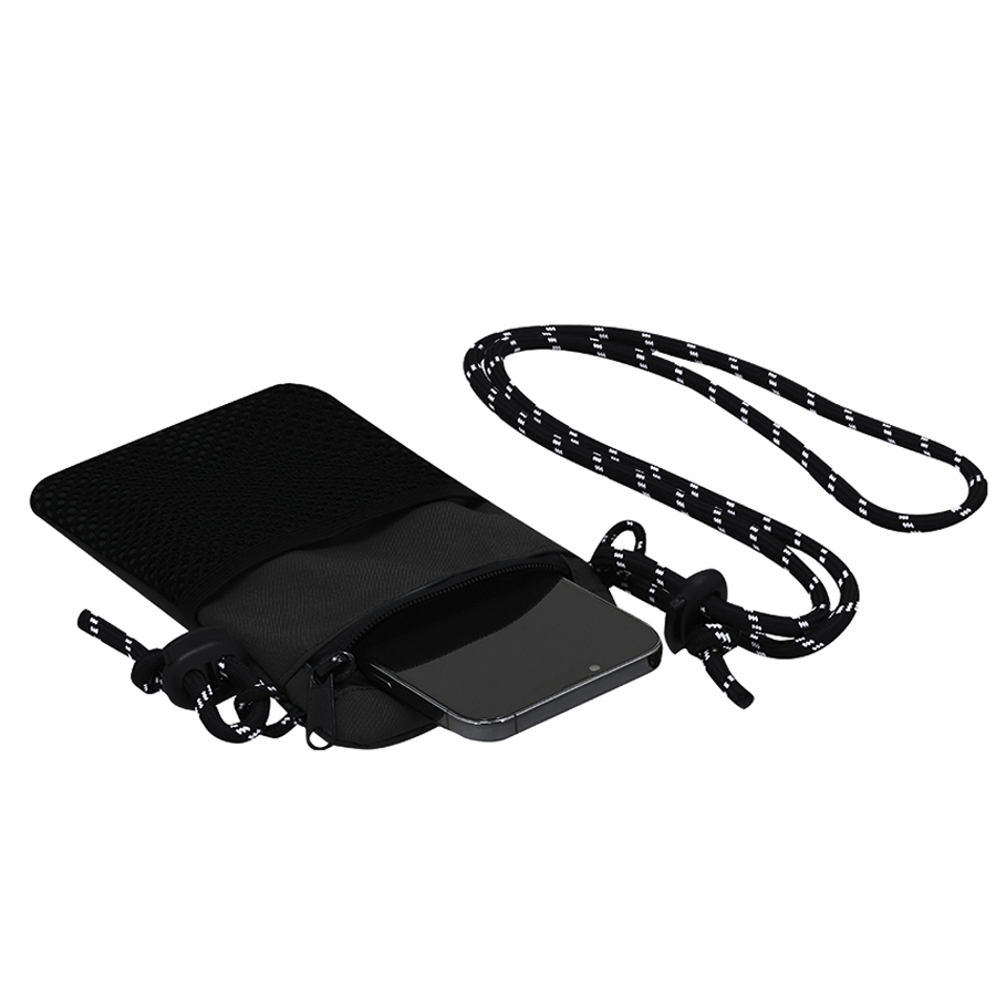 pochette bandoulière publicitaire