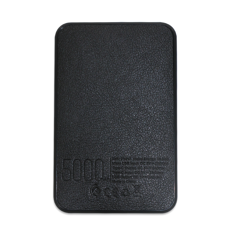 powerbank personnalisable 5000 mah