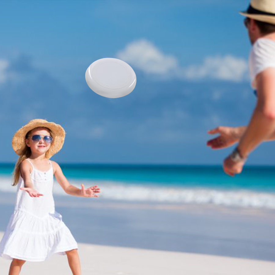 frisbee volant publicitaire pour plage