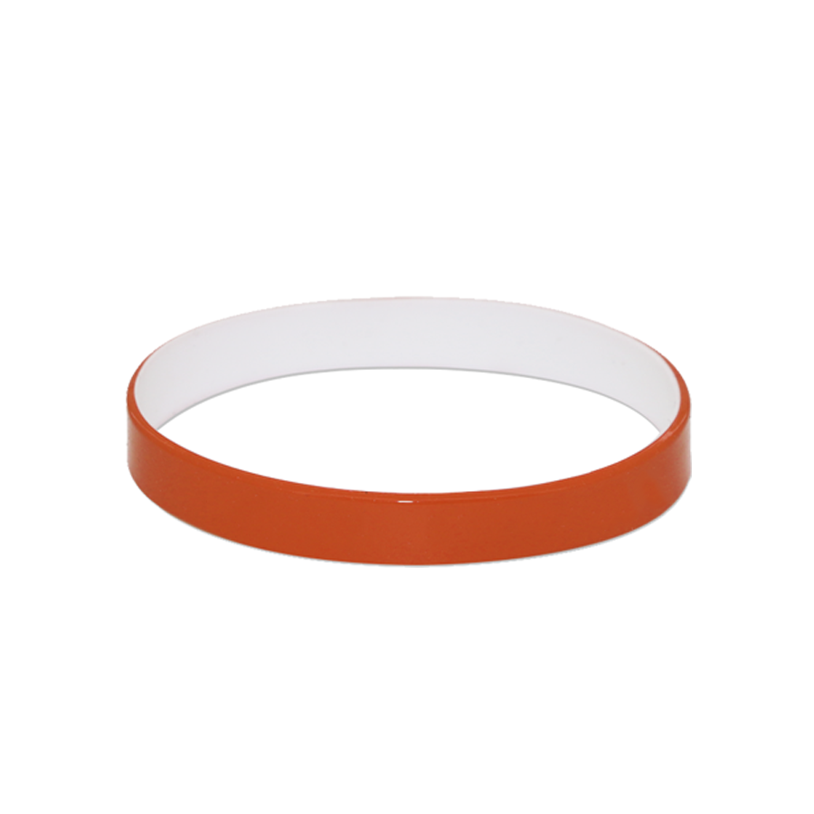 bracelet en silicone couleur laserable