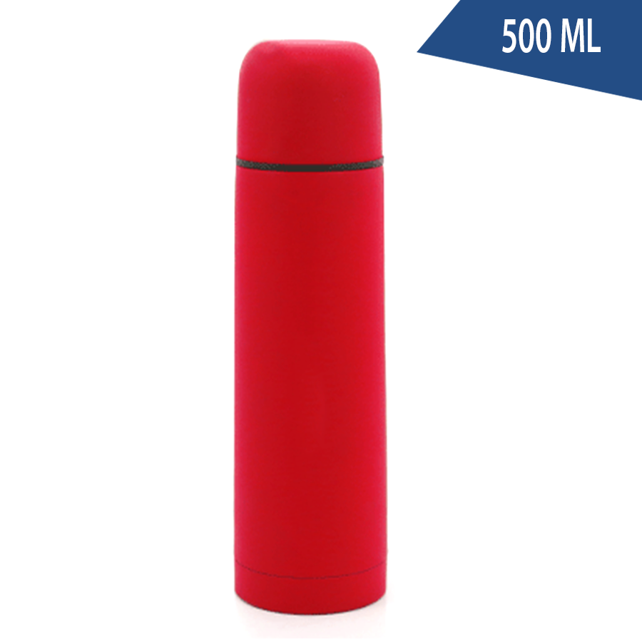 thermos isotherme 500 ml soft-touch
