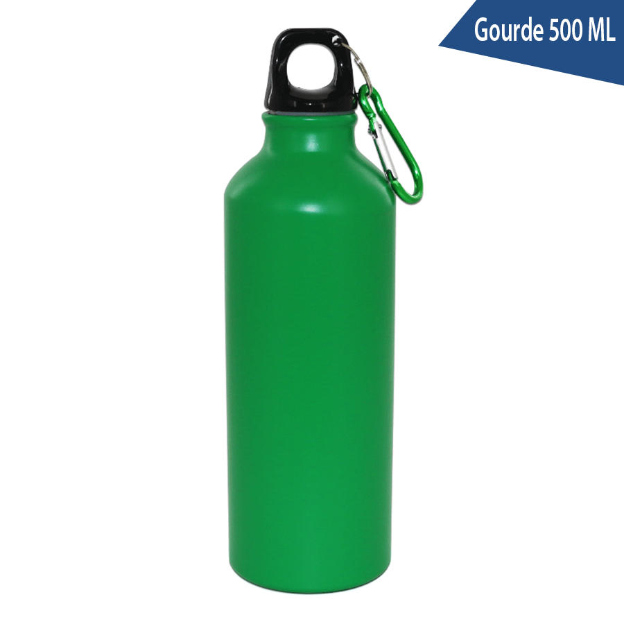 gourde promotionnelle en aluminium 500 ml