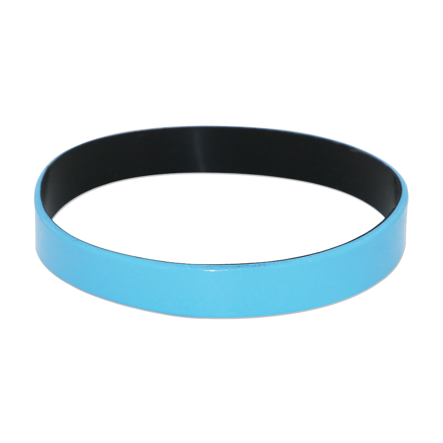 bracelet en silicone personnalisable
