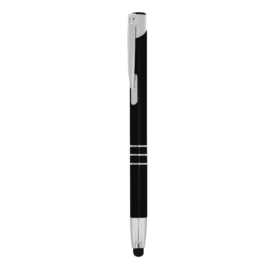 stylo à bille tactile en aluminium