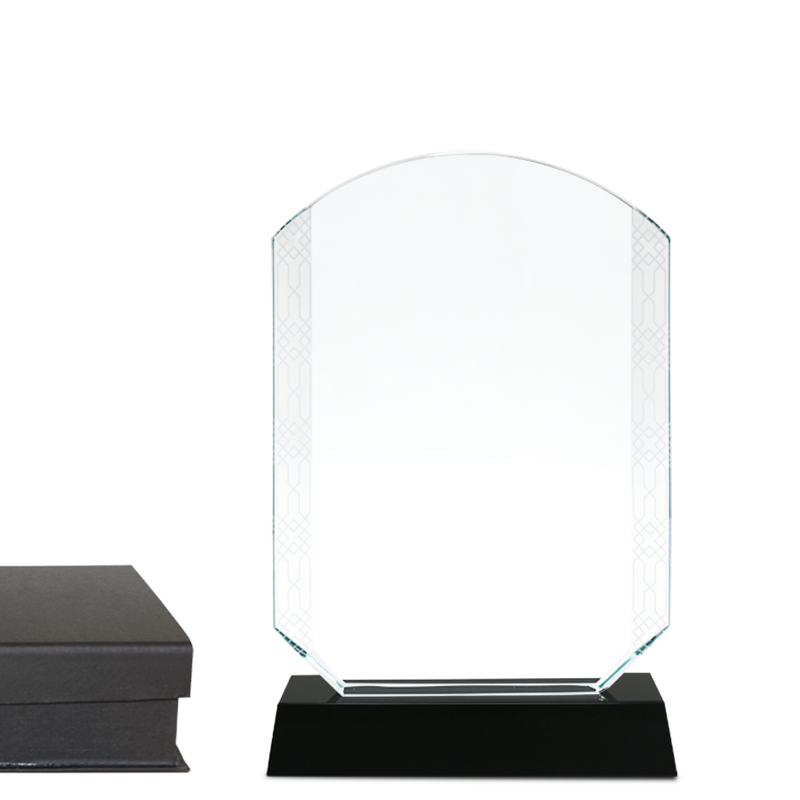 trophées en verre