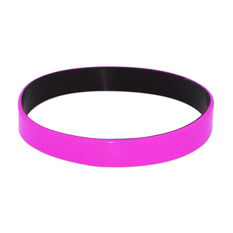 bracelet en silicone personnalisable