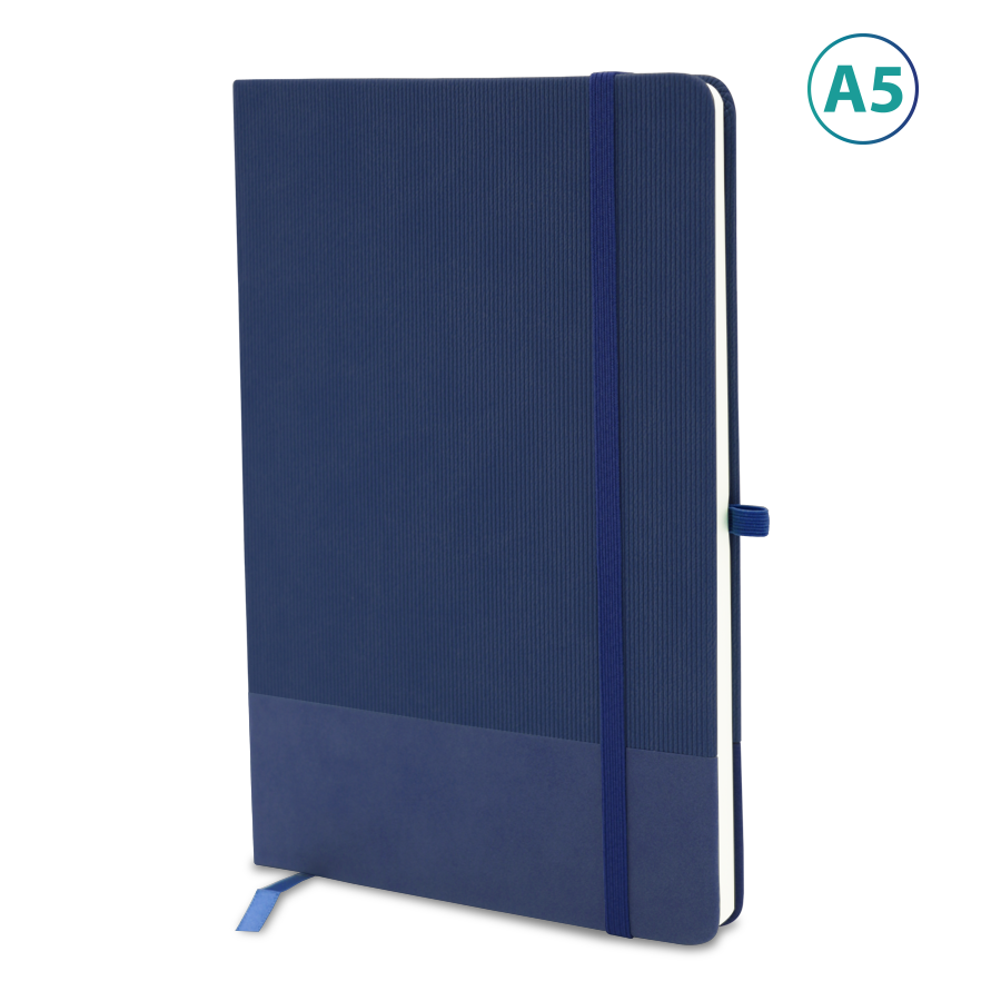 bloc-note a5 fermeture à élastique 