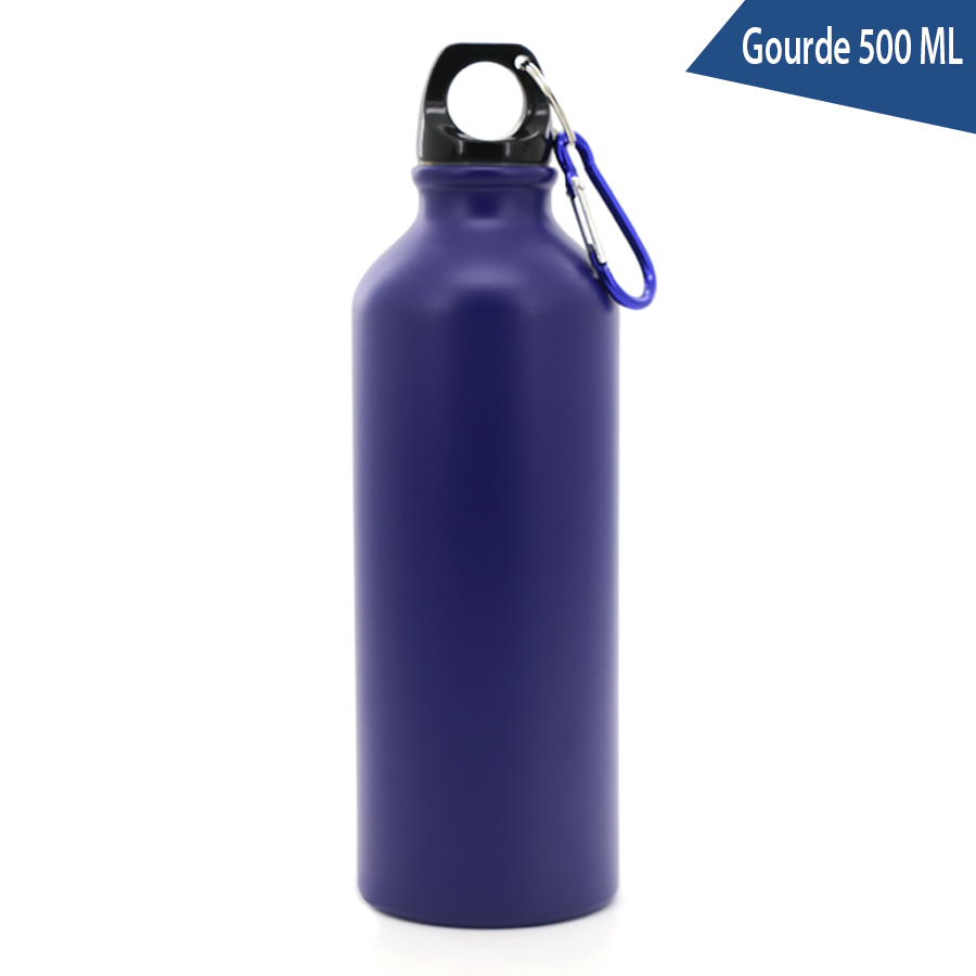 gourde promotionnelle en aluminium 500 ml