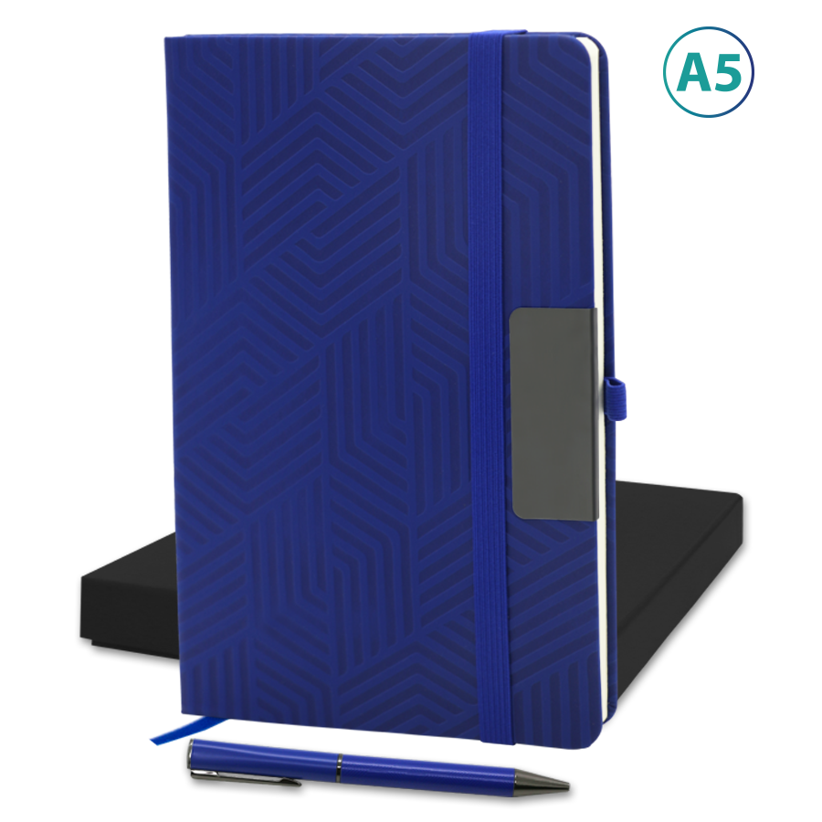 set notebook a5 publicitaire avec stylo