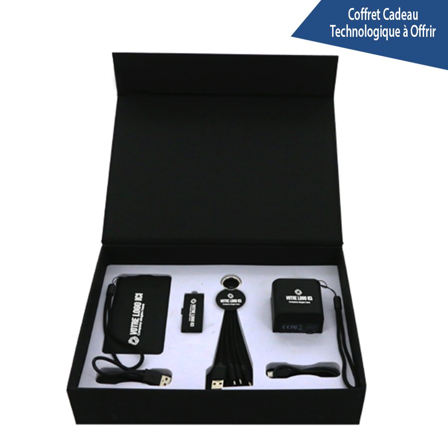 coffret cadeau technologique  à offrir