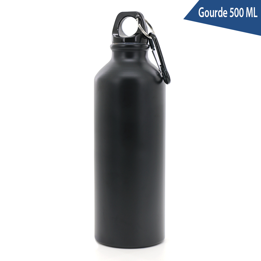 gourde promotionnelle en aluminium 500 ml