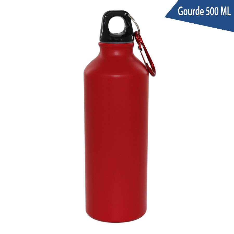 gourde promotionnelle en aluminium 500 ml