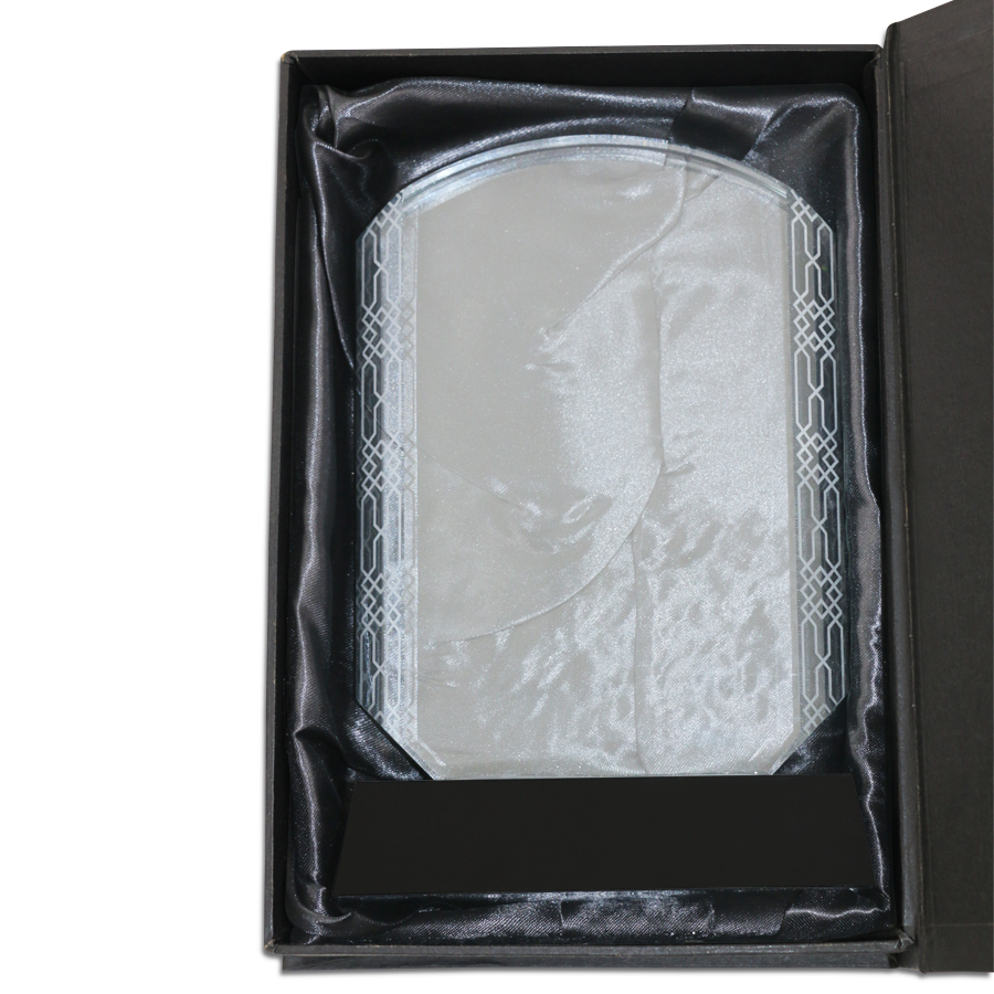 trophées en verre