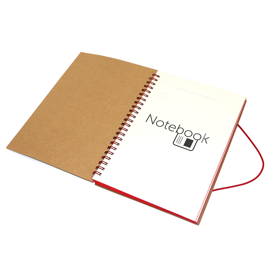 note-book a5  ecologique en carton