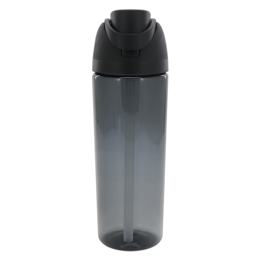 gourde plastique 750 ml avec couvercle à bec