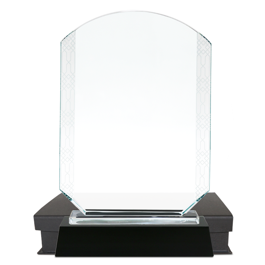 trophées en verre