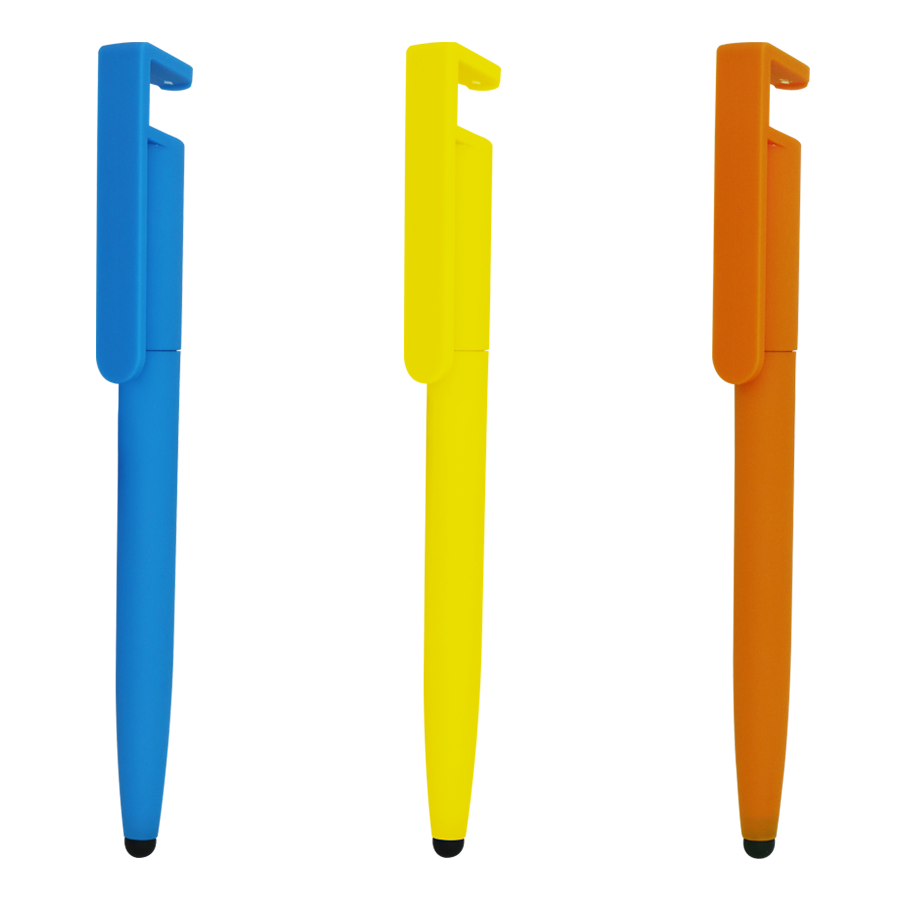 stylus promotionnel avec support téléphone