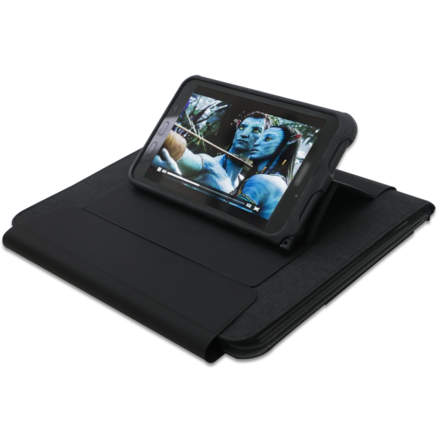 conférencier a4 et housse pour pc portable 2en1
