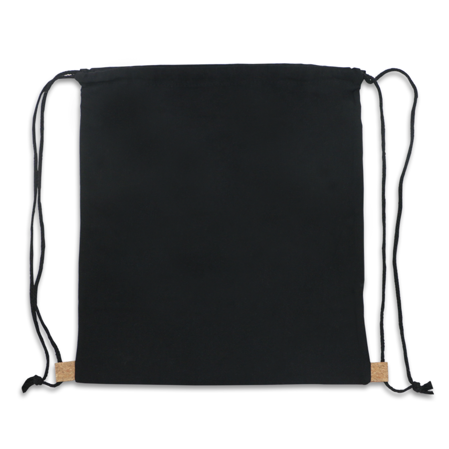 sac à dos à cordes en toile publicitaire