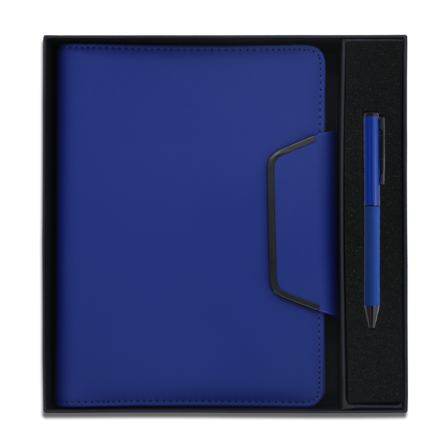 coffret personnalisable note book et  stylo