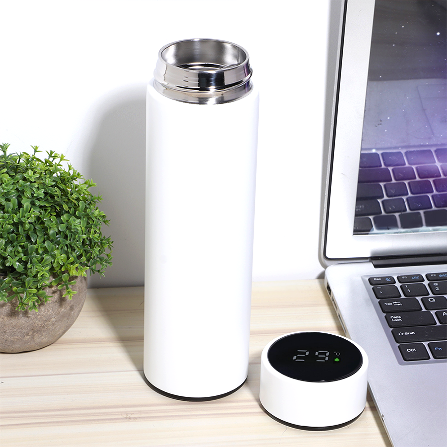 thermos avec afficheur de température digital
