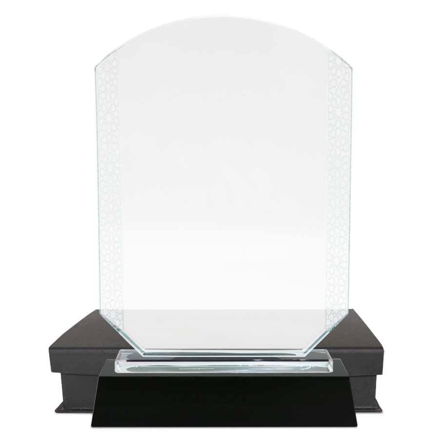 trophées en verre