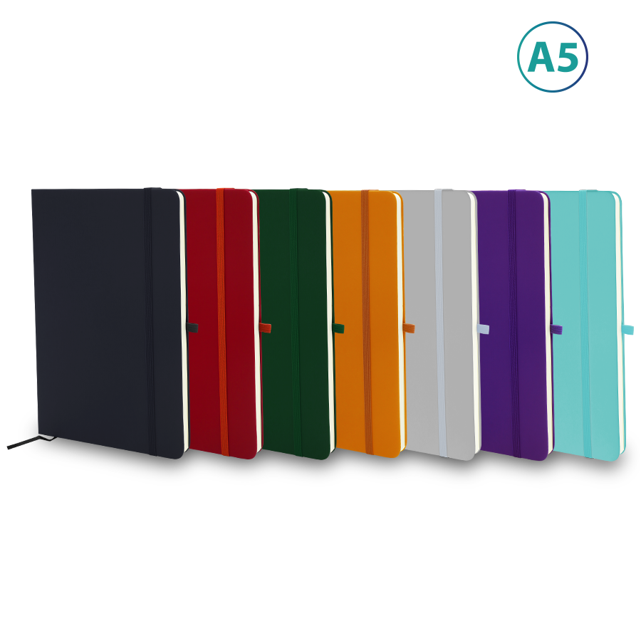 note book elastique a5