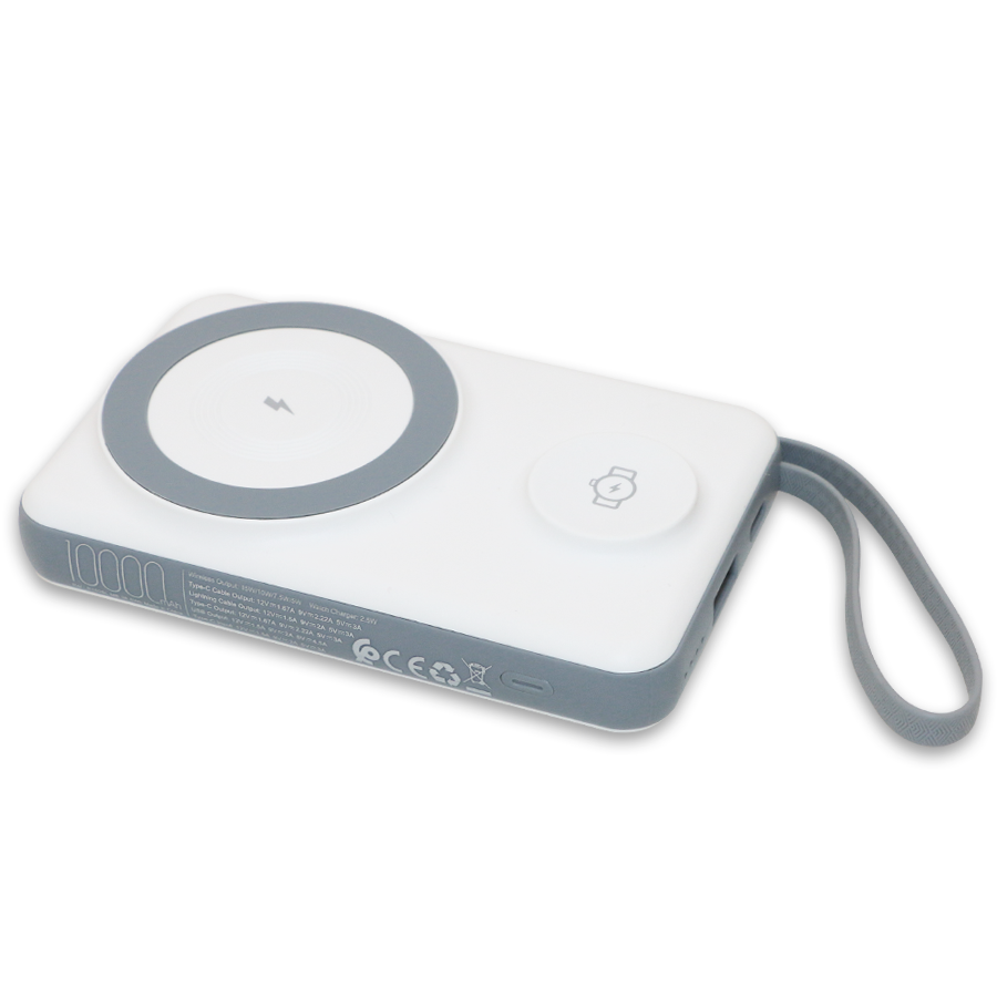 coffret rapide power bank magsafe 10000 mah